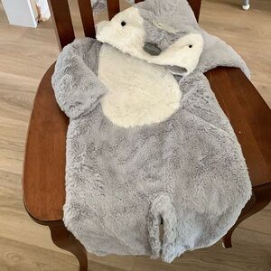 Pottery Barn Kids Baby Penguin Costume